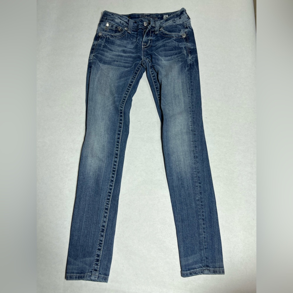 Miss Me Skinny jeans size 26